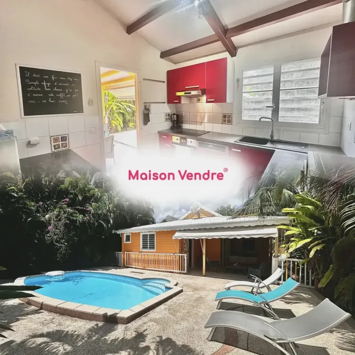 Maison 4 pièces Les Trois-Îlets à vendre